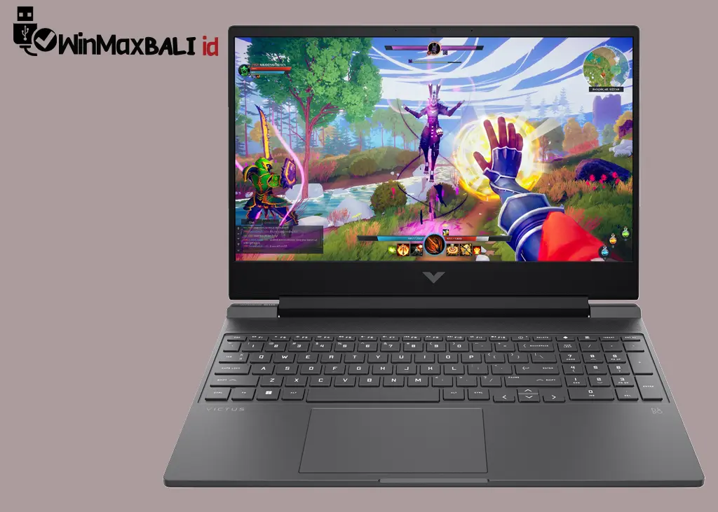 HP Victus Gaming 15- Intel Core i5-13420H 16GB DDR4 512GB SSD RTX 3050 6GB